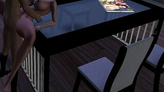 Stepmom and Stepson in Amateur Mature Sex