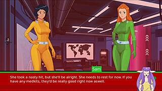 Totally Spies Paprika Trainer Part 30