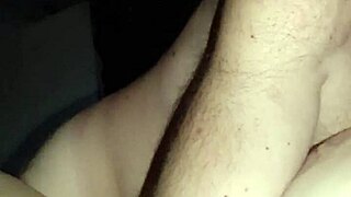 The milf wife acts like a slut in bed