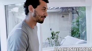 Karla Kush rides a big black cock in doggystyle