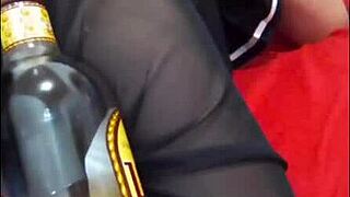 Did you see how my carnal's wife got all horny on web chat?