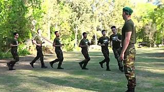 wrestling buddies alfonso and jordan, ready to turn practice into bareback banging?