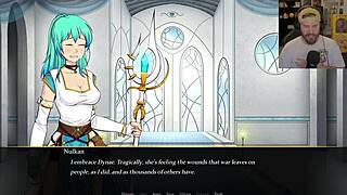 when you enter the wrong tent, furry babes with big asses get cumshots