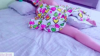 Is that big cock fucking you rough, petite teen?