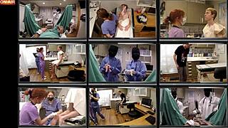 Behind The Scenes: Sarah Vixen And Latina Teen 18+ In Gyno Exam At Hospital