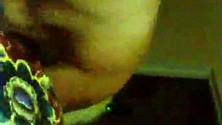 The escort teases with her ass in this private session