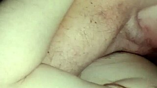 The milf wife acts like a slut in bed