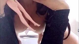 playing with my favorite doll's beautiful tits
