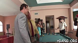 nice sex with sweet women at the party