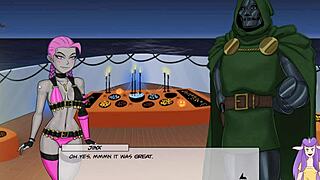 Something Unlimited Part 125 Circe Blowjob Teasing