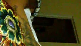 The escort teases with her ass in this private session