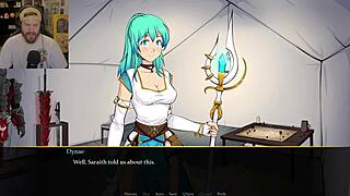 Hentai video: Shuggerlain's taboo tent experience with blowjob and creampie