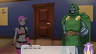 Something Unlimited Part 125 Circe Blowjob Teasing