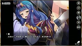 Intense ero scene in Makoi Kishi.