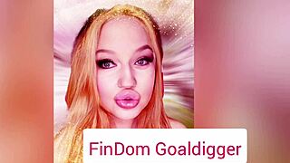 Femdom gives jerk off instructions 😈