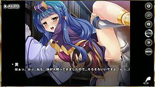 Intense ero scene in Makoi Kishi.