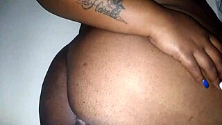 Chill and fuckin with huge black cocks in action