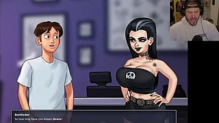 I Spent All My Savings To See Her Pictures Summertime Saga