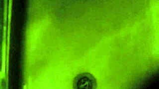 slow motion scene of masturbation leading to cumshot