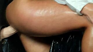 Adorable European Babe In A Solo Gloryhole Scene