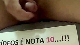 Video de verificacao, big cock fucking gay style with cumshot 😏