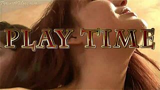 huge tall babes riding in the story