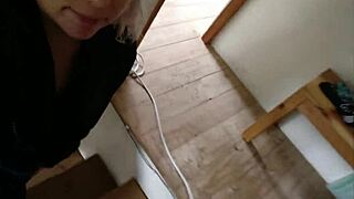 Blowjob cum in mouth and facial