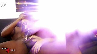 Alexis Crystal faces an American challenge in stockings.