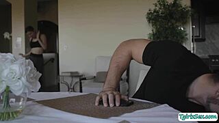 omg, i can’t believe small tits trans korra del rio is bangin’ this guy’s wide open ass!