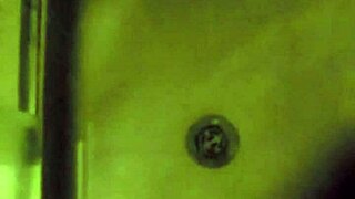 slow motion scene of masturbation leading to cumshot