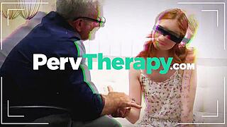 Elena Koshka's Passionate Stepbro Blowjob