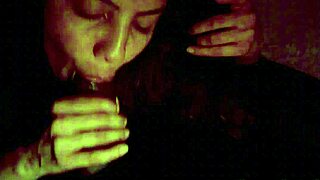 Feeling the best blowjob in the world from a mature Indian amateur riding big black cock with emotions