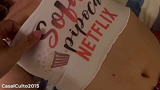 invited a friend over to watch netflix, and he ended up with my wife