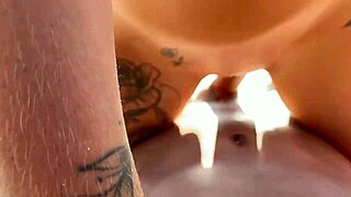 Is fucking redhead kevlyn santos on the beach more delicious in public?