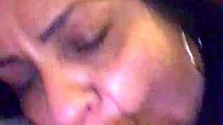 I gave a sloppy blowjob to that big fat cock, deepthroat style, bbw style