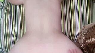 Young Woman Gets On All Fours For Stepfather In Doggystyle Position