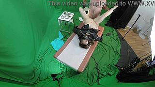 Scarlett Johnson Undergoes Detailed Vaginal Inspection In POV Medical Scene