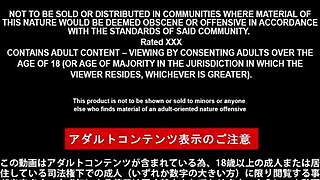 asian mio arisaka gets a surprising creampie after blowjob