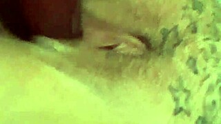 amber plays with her dildo, getting all wet and horny