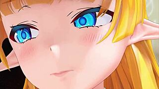 Hey, This Elf Hentai Has So Much Hot Ass And Cum Action Going On, It's Crazy!