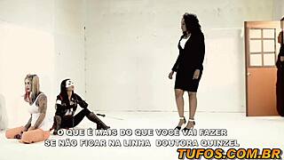 harley quinn and katana lesbian scene suicide squad part 1