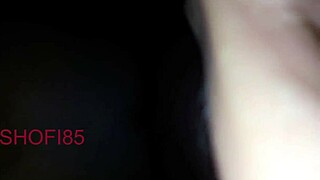 Intense anal sex ends with creampie inside Mexican milf