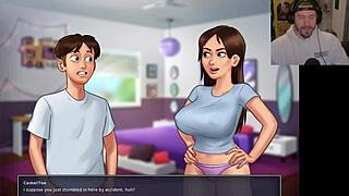 I Spent All My Savings To See Her Pictures Summertime Saga