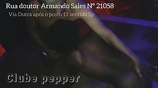 Oh Man, The Wild Fucking And Doggy Action At Club Pepper In Nova Iguaçu Was Insane! 😈💥