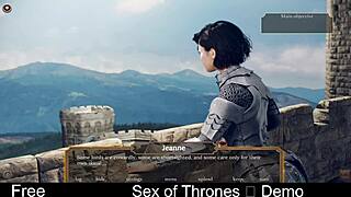 Sex Of Thrones Demo Featuring Mature Nude Sex Scenes In The Bedroom With Game Action Now