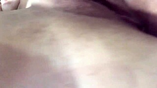 Latina Brunette Feels Exposed Showing Pussy And Tits