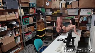 I saw this petite teen cop sucking cock on cctv like a bitch