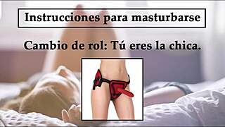 Cambio de roles hoy tu eres la chica audio