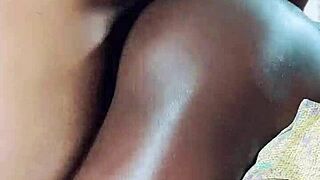 Hot ebony teen, can you handle this hardcore dick action?