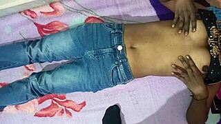 girlfriend and friend do dirty anal in bedroom with mature housewife watching